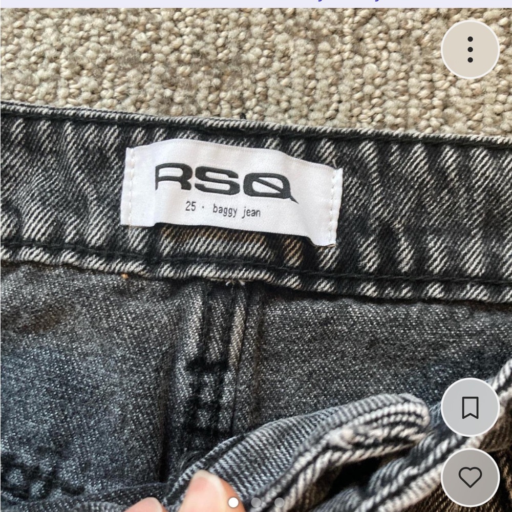 RSQ Women's Charcoal Jeans